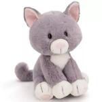 NICI Nici: Pisică de pluș, așezată - gri, 25 cm (62148)