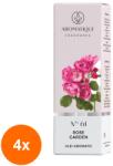 LCAA Set 4 x Ulei Aromat, Aromatique Rose Garden, 10 ml, Ambalat la Cutie (GIL-4xLCA-ULC-AR-61-ROS-GRD)