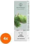 LCAA Set 4 x Ulei Aromat, Aromatique Lemn de Cedru, 10 ml, Ambalat la Cutie (GIL-4xLCA-ULC-AR-14-CEDRU)