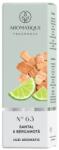 LCAA Ulei Aromat, Aromatique Santal si Bergamota, 10 ml, Ambalat la Cutie (LCA-ULC-AR-63-SAN-BERG)
