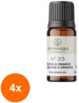 LCAA Set 4 x Ulei Aromat, Aromatique Cuisoare si Portocala, 10 ml (GIL-4xLCA-UL-AR-25-CUI-ORA)