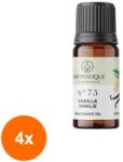 LCAA Set 4 x Ulei Aromat, Aromatique Vanilie, 10 ml (GIL-4xLCA-UL-AR-73-VAN)
