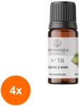 LCAA Set 4 x Ulei Aromat, Aromatique Struguri si Kiwi, 10 ml (GIL-4xLCA-UL-AR-78-STRUG-KIW)