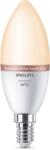 Philips 8720169210332 intelligens fényerő szabályozás Intelligens izzó Wi-Fi/Bluetooth Fehér 4, 9 W (8720169210332) (8720169210332)