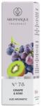LCAA Ulei Aromat, Aromatique Struguri si Kiwi, 10 ml, Ambalat la Cutie (LCA-ULC-AR-78-STRUG-KIW)
