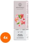 LCAA Set 4 x Ulei Aromat, Aromatique Melody Flowers, 10 ml, Ambalat la Cutie (GIL-4xLCA-ULC-AR-49-MELOD)