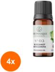 LCAA Set 4 x Ulei Aromat, Aromatique Bergamota, 10 ml, Ambalat la Cutie (GIL-4xLCA-ULC-AR-03-BERG)