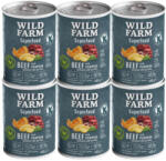  Wild Farm Wild Farm Superfood Beef 6x400g gabonamentes kutyatáp