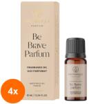LCA Set 4 x Ulei Parfumat Be Brave, 10 ml, Aromatique (GIL-4xLCA-UL-PARF-BRAVE)