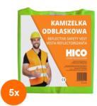 Hico Set 5 x Vesta Reflectorizanta Pk, Hico (DEM-5xMDR-KMZ002)