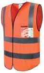 Harden Vesta Reflectorizanta, Portocaliu, Marime XL, Profesional, Harden (ZH781012)