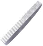 Vetro Design Pieptene de Aluminiu, Dinti Lati, 16 cm, Argintiu