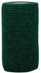 Prima Bandaj Coeziv Autoadeziv, 10 cm x 4.5 m, Verde, Prima, 1 Rola (VTR-0161-100-VRD)