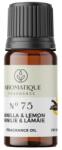 LCAA Ulei Aromat, Aromatique Vanilie si Lamaie, 10 ml (LCA-UL-AR-75-VAN-LEM)