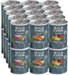  Wild Farm WILD FARM Superfood Mix Flavours 30x400g gabonamentes kutyatáp