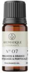 LCAA Ulei Aromat, Aromatique Scortisoara si Portocala, 10 ml (LCA-UL-AR-07-SCR-ORA)