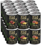  Wild Farm Wild Farm Monoprotein Vegyes ízek 30x400g hipoallergén kutyatáp