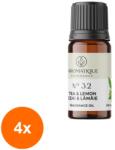 LCAA Set 4 x Ulei Aromat, Aromatique Ceai si Lamaie, 10 ml (GIL-4xLCA-UL-AR-32-TEA-LEM)