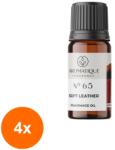 LCAA Set 4 x Ulei Aromat, Aromatique Soft Leather, 10 ml (GIL-4xLCA-UL-AR-65-PIEL)