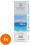LCAA Set 4 x Ulei Aromat, Aromatique Ocean Breeze, 10 ml, Ambalat la Cutie (GIL-4xLCA-ULC-AR-52-OCEA)