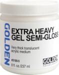 Golden Artist Colors Extra Heavy Gél Semi-Gloss 237 ml 1 db (0003100-5)