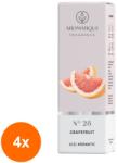 LCAA Set 4 x Ulei Aromat, Aromatique Grefe, 10 ml, Ambalat la Cutie (GIL-4xLCA-ULC-AR-28-GRA)