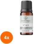 LCAA Set 4 x Ulei Aromat, Aromatique Santal si Bergamota, 10 ml (GIL-4xLCA-UL-AR-63-SAN-BERG)