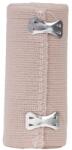 Vetro Design Bandaj Elastic Compresiv, 10 cm x 4.5 m, cu Cleme Metalice, Alinta Natur (VTR-0160-100)