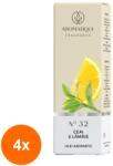 LCAA Set 4 x Ulei Aromat, Aromatique Ceai si Lamaie, 10 ml, Ambalat la Cutie (GIL-4xLCA-ULC-AR-32-TEA-LEM)