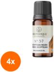 LCAA Set 4 x Ulei Aromat, Aromatique Mosc Egiptean, 10 ml (GIL-4xLCA-UL-AR-57-MOSC-EG)