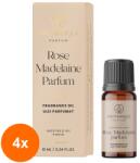 LCA Set 4 x Ulei Parfumat Rose Madelaine, 10 ml, Aromatique (GIL-4xLCA-UL-PARF-ROSE)