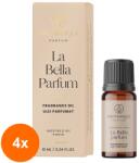 LCA Set 4 x Ulei Parfumat La Bella, 10 ml, Aromatique (GIL-4xLCA-UL-PARF-BELLA)