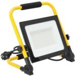 Kobi LED hordozható reflektor TIGRA LED/100W/4000K IP54 fekete/sárga KB0517 (KB0517)