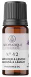 LCAA Ulei Aromat, Aromatique Lavanda si Lamaie, 10 ml (LCA-UL-AR-42-LAV-LEM)