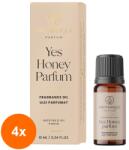 LCA Set 4 x Ulei Parfumat Yes Honey, 10 ml, Aromatique (GIL-4xLCA-UL-PARF-HONEY)