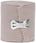 Vetro Design Bandaj Elastic Compresiv, 5 cm x 4.5 m, cu Cleme Metalice, Alinta Natur (VTR-0160-050)
