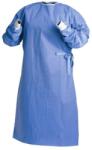 Prima Halat Chirurgical Steril, Prima, de Unica Folosita, Impermeabil, 140x165 cm, Masura XL (VTR-0893-XL)
