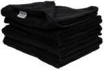 Prima Set 6 Prosoape Baie, Prima, Bumbac 100%, 50x90cm, 600G/M2, Negre (VTR-1352-50x90-NGR-6) Prosop