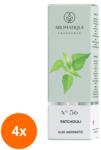 LCAA Set 4 x Ulei Aromat, Aromatique Patchouli, 10 ml, Ambalat la Cutie (GIL-4xLCA-ULC-AR-56-PATCH)