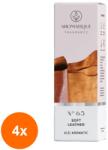 LCAA Set 4 x Ulei Aromat, Aromatique Soft Leather, 10 ml, Ambalat la Cutie (GIL-4xLCA-ULC-AR-65-PIEL)