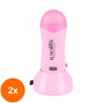 Luxorise Srl Set 2 x Incalzitor Ceara cu Display Digital Exclusive Care Pro, Luxorise, Roz (TOT-2xTBY-L0259)