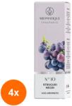 LCAA Set 4 x Ulei Aromat, Aromatique Struguri Negri, 10 ml, Ambalat la Cutie (GIL-4xLCA-ULC-AR-10-STRUG)
