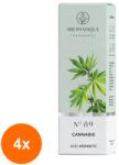 LCAA Set 4 x Ulei Aromat, Aromatique Cannabis, 10 ml, Ambalat la Cutie (GIL-4xLCA-ULC-AR-84-CANN)