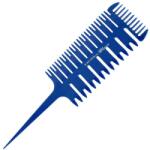 Vetro Design Pieptene Profesional pentru Suvite, Plastic, 24 cm, Albastru