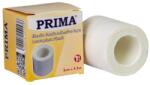 Prima Leucoplast Banda, Panza cu Rivanol, 5 cm x 4.5 m, Alb, Hipoalergenic, Medical, pentru Pansarea Ranilor, Prima (VTR-0215)
