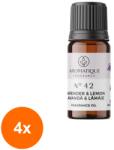 LCAA Set 4 x Ulei Aromat, Aromatique Lavanda si Lamaie, 10 ml (GIL-4xLCA-UL-AR-42-LAV-LEM)