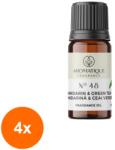 LCAA Set 4 x Ulei Aromat, Aromatique Mandarina si Ceai Verde, 10 ml (GIL-4xLCA-UL-AR-48-MAND-TEA)