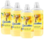 Coccolino Happy Yellow öblítőkoncentrátum (4x1450 ml)