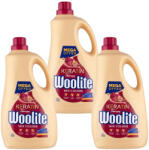 Woolite Keratin Therapy mosószer színes ruhákhoz 3x3, 6 liter (180 mosás)