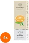 LCAA Set 4 x Ulei Aromat, Aromatique Ceai si Portocala, 10 ml, Ambalat la Cutie (GIL-4xLCA-ULC-AR-33-TEA-ORA)